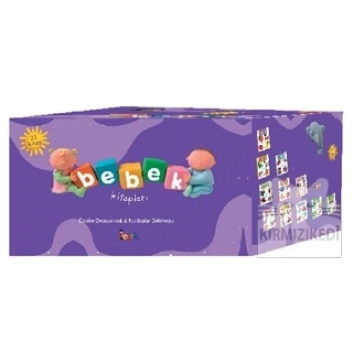 Bebek Kitapları(22 Kitap) - Nathalie Belineau - Bıcırık Yayınları