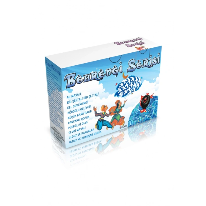 Behrengi Serisi (10 Kitap) - 4.Sınıf Hikaye Seti- Samed Behrengi - Özyürek Yayınları