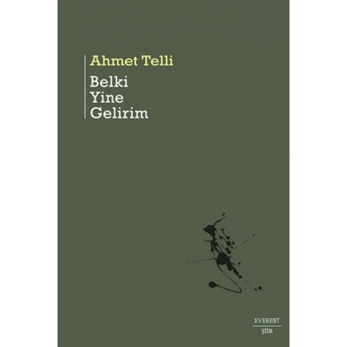 Belki Yine Gelirim-Ahmet Telli- Everest Yayınları