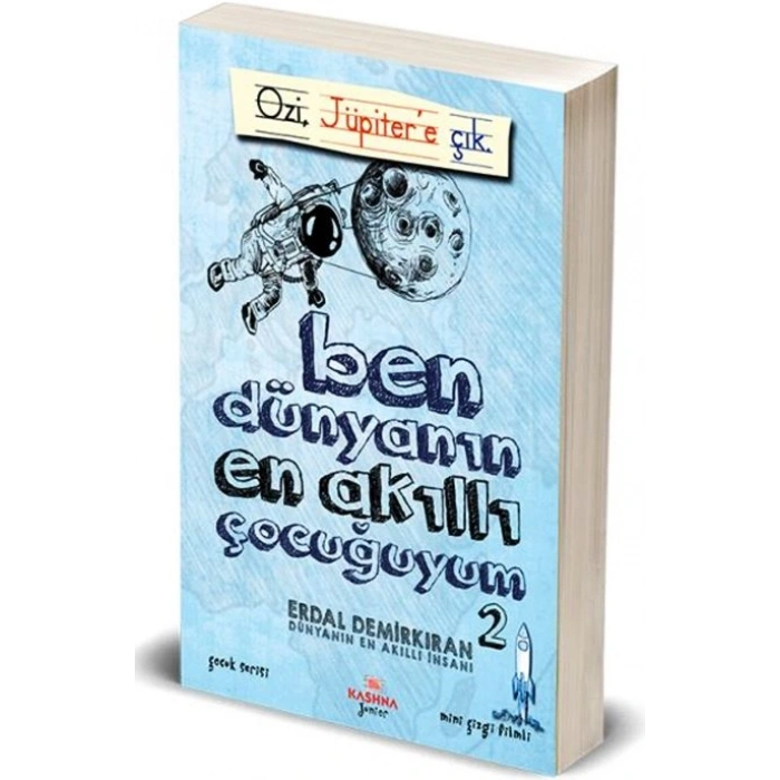 BEN DÜNYANIN EN AKILLI ÇOCUĞUYUM(2) - KASHNA KİTAP AĞACI