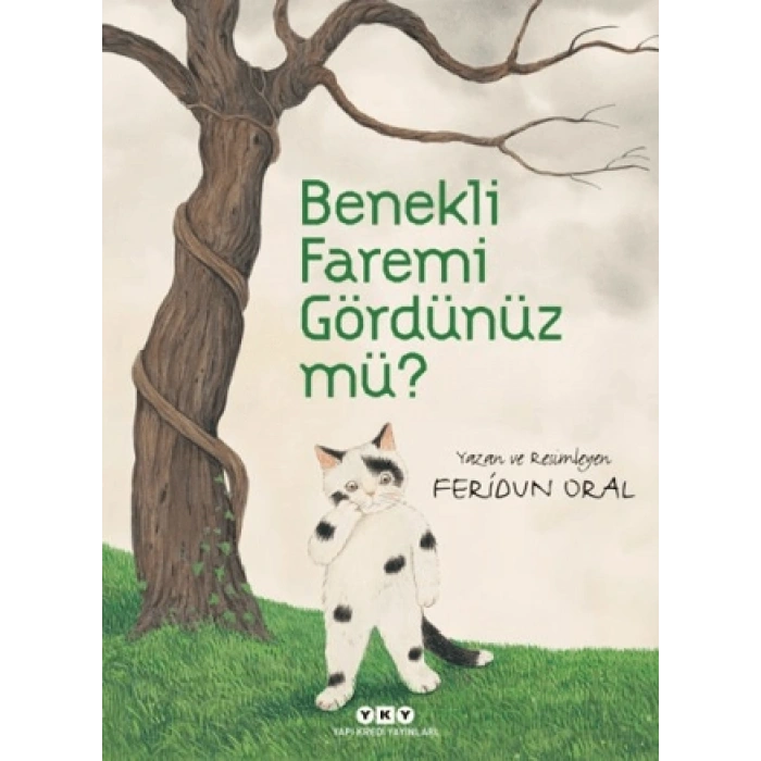 Benekli Faremi Gördünüz Mü?-(Karton Kapak)-Feridun Oral Yapı Kredi Yayınları
