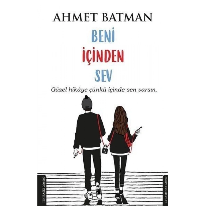 Beni İçinden Sev - Ahmet Batman - Destek Yayınları