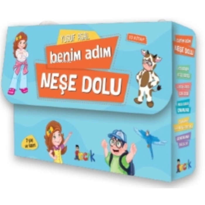 Benim Adım Neşe Dolu(10 Kitap) 2-3.sınıf hikaye - Yusuf Asal - Bıcırık Yayınları