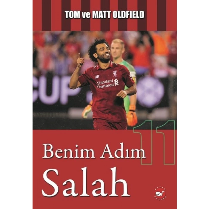 Benim Adım Salah - Tom Oldfield - Beyaz Balina Yayınları