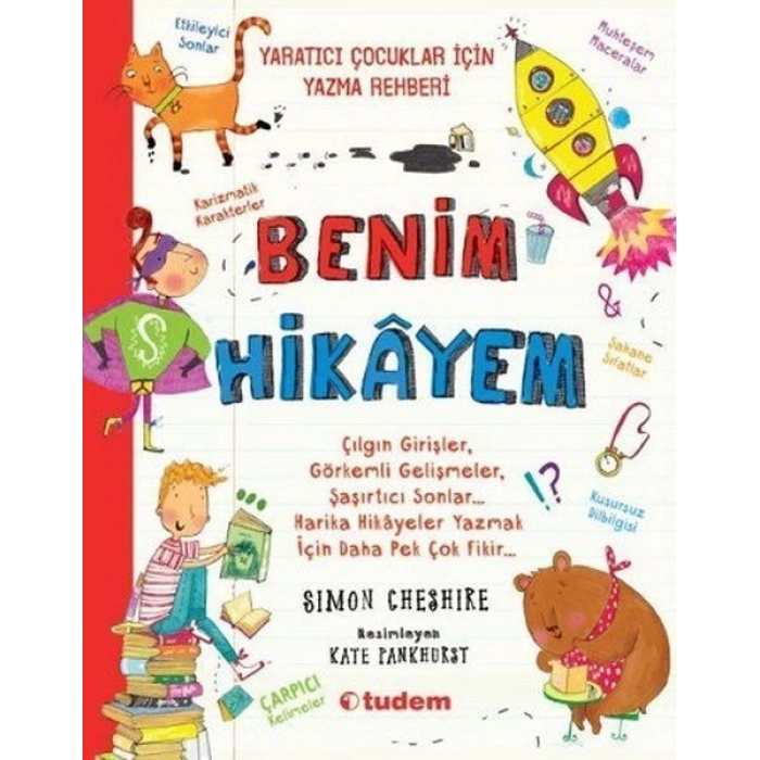 Benim Hikayem - Simon Cheshire - Tudem Yayınları