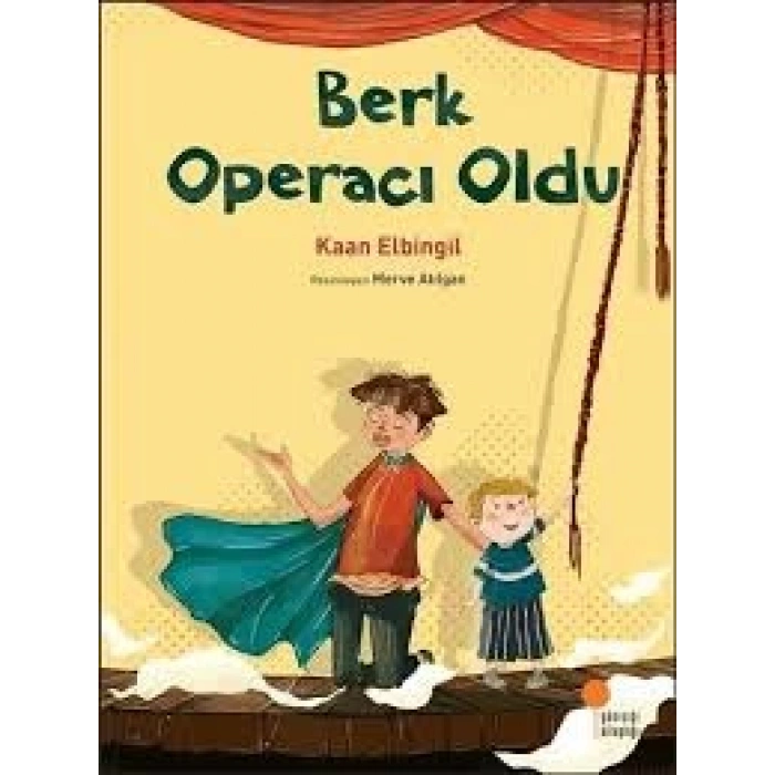 BERK OPERACI OLDU - KAAN ELBİNGİL - GÜNIŞIĞI KİTAPLIĞI