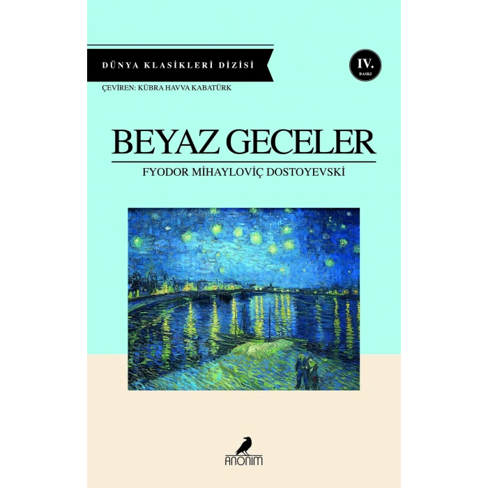 Beyaz Geceler - Dostoyevski - Anonim Yayınları