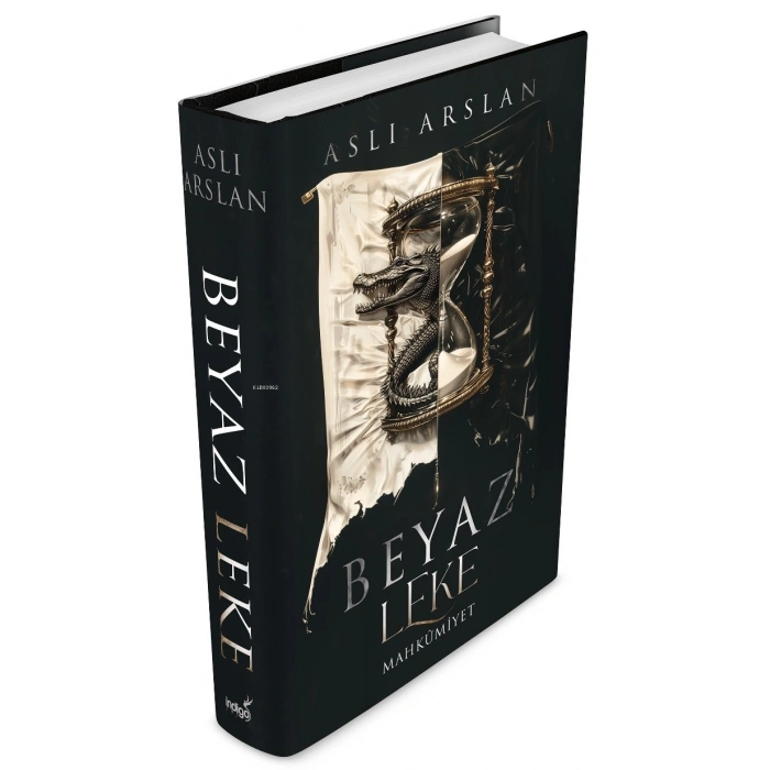 Beyaz Leke-1- Mahkumiyet-Ciltli-Aslı Arslan-İndigo Kitap