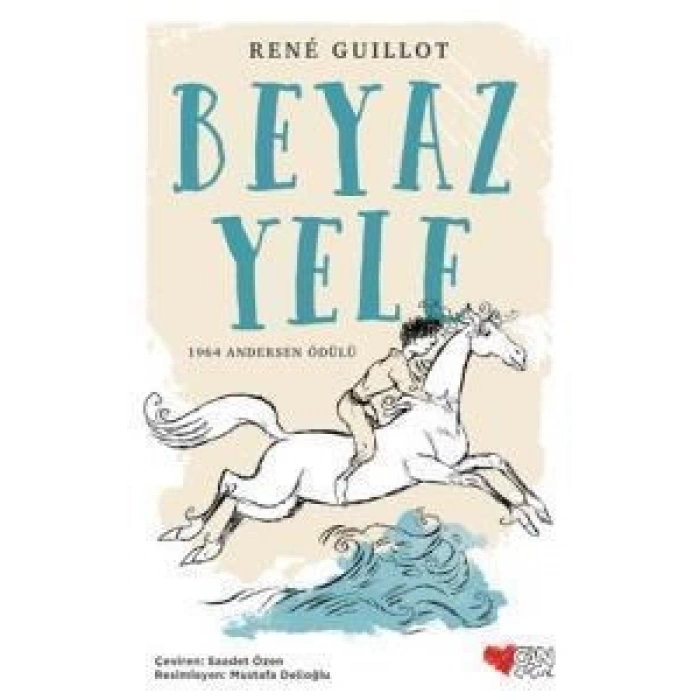 Beyaz Yele - Rene Guillot - Can Çocuk Yayınları