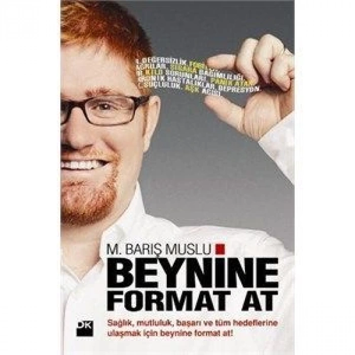 Beynine Format At -  M. Barış Muslu - Doğan Kitap