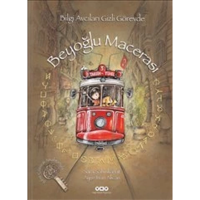 Beyoğlu Macerası-Sara Şahinkanat-Yapı Kredi Yayınları