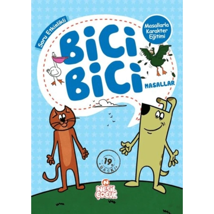 Bici Bici Masallar (ciltli masal) - Yavuz Bahadıroğlu - Genç Nesil Yayınları