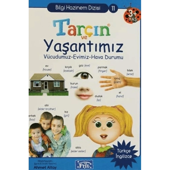 Bilgi Hazinem Dizisi 11-Tarçın ve Yaşantımız - Parıltı Yayınları