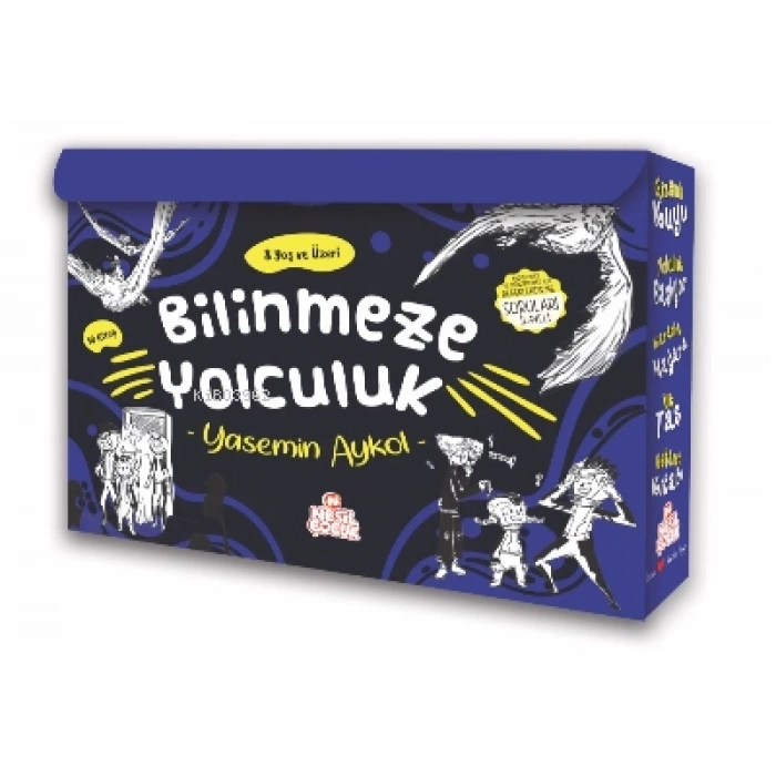 Bilinmeze Yolculuk (10 Kitap) - Yasemin Aykol - Nesil Çocuk Yayınları