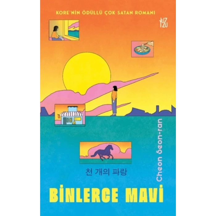 Binlerce Mavi-Cheon Seon Ran-Yuzu Kitap