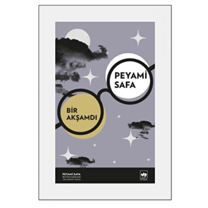 Bir Akşamdı - Peyami Safa - Ötüken Neşriyat Yayınları
