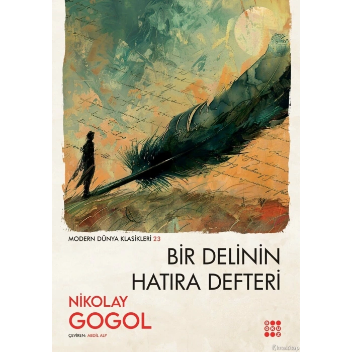 Bir Delinin Hatıra Defteri - Nikolay Vaşilyeviç Ğoğol - Dokuz Yayınları