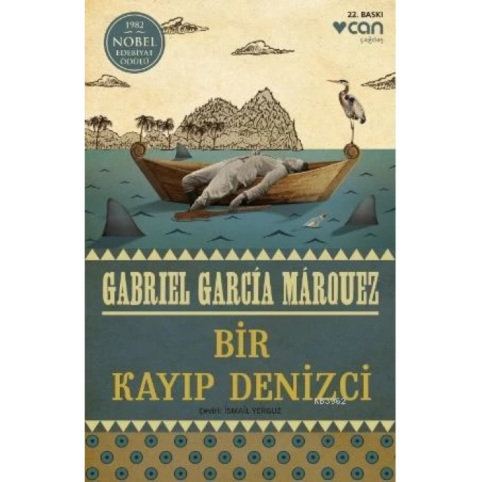 BİR KAYIP DENİZCİ / GABRİEL GARCİA MARQUEZ / CAN YAYINLARI