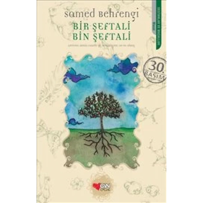 Bir Şeftali Bin Şeftali - Samed Behrengi - Can Çocuk Yayınları