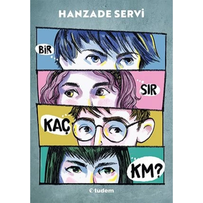 Bir Sır Kaç Kilometre? - Hanzade Servi - Tudem Yayınları