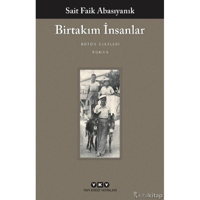 Bir Takım İnsanlar-Sait Faik Abasıyanık-Yapı Kredi Yayınları