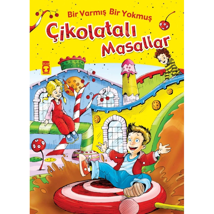 Bir Varmış Bir Yokmuş Çikolatalı Masallar (Fleksi) - Nehir Aydın Gökduman - Timaş Çocuk