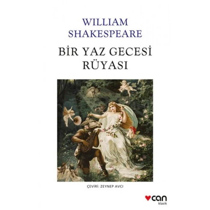 Bir Yaz Gecesi Rüyası-William Shakespeare-Can Yayınları