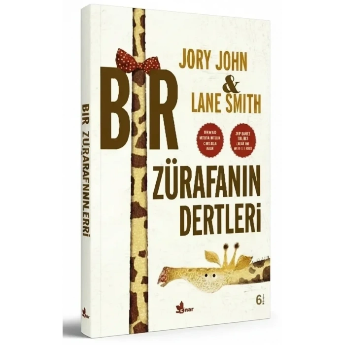 Bir Zürafanın Dertleri-Jory John-Çınar Yayınları