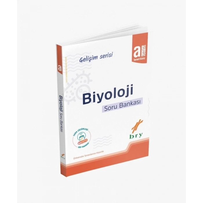 Biyoloji Soru Bankası A Gelişim Serisi - Birey Yayınları