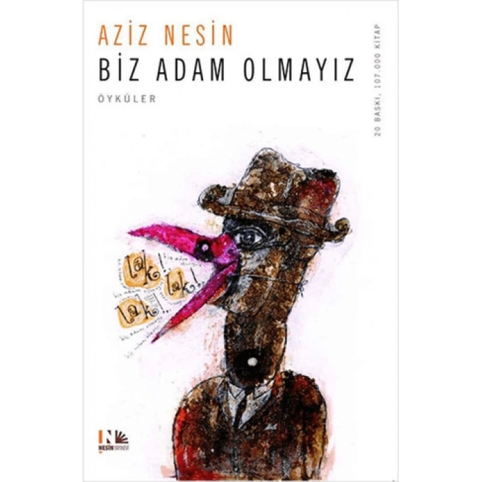Biz Adam Olmayız-Aziz Nesin-Nesin Yayınevi