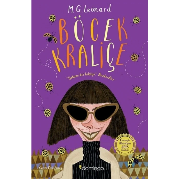 Böcek Kraliçe - M.G.Leonard - Domingo Yayınları