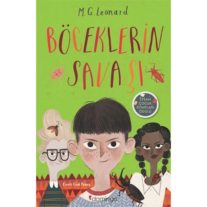 Böceklerin Savaşı - M.G.Leonard - Domingo Yayınları