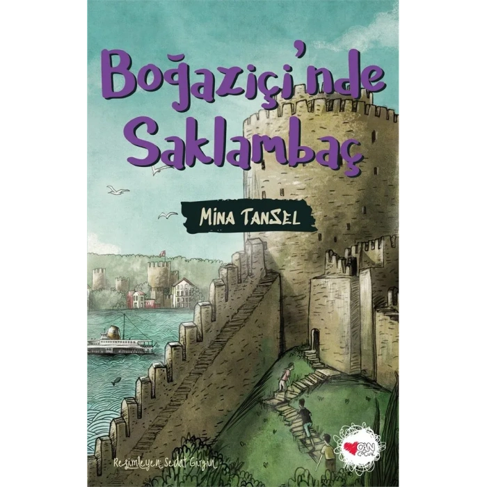 Boğaziçinde Saklambaç - Mina Tansel - Can Yayınları