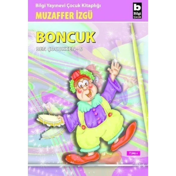 Boncuk - Muzaffer İzgü - Bilgi Yayınevi