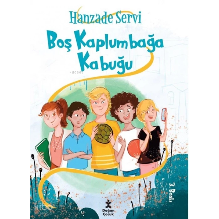 Boş Kaplumbağa Kabuğu-Hanzade Servi-Doğan Çocuk