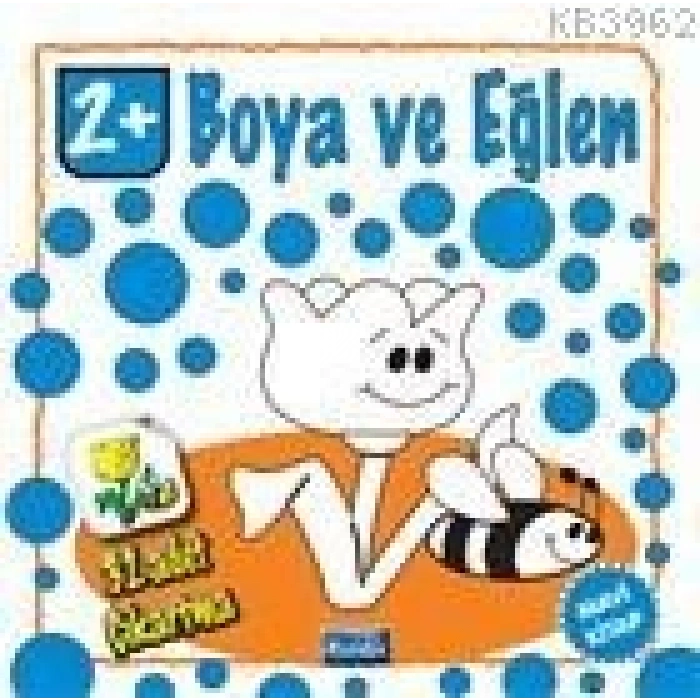 Boya Eğlen-Mavi Kitap - Parıltı Yayınları