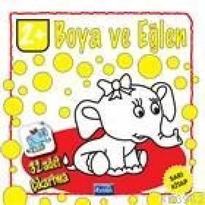 Boya Eğlen-Sarı Kitap - Parıltı Yayınları