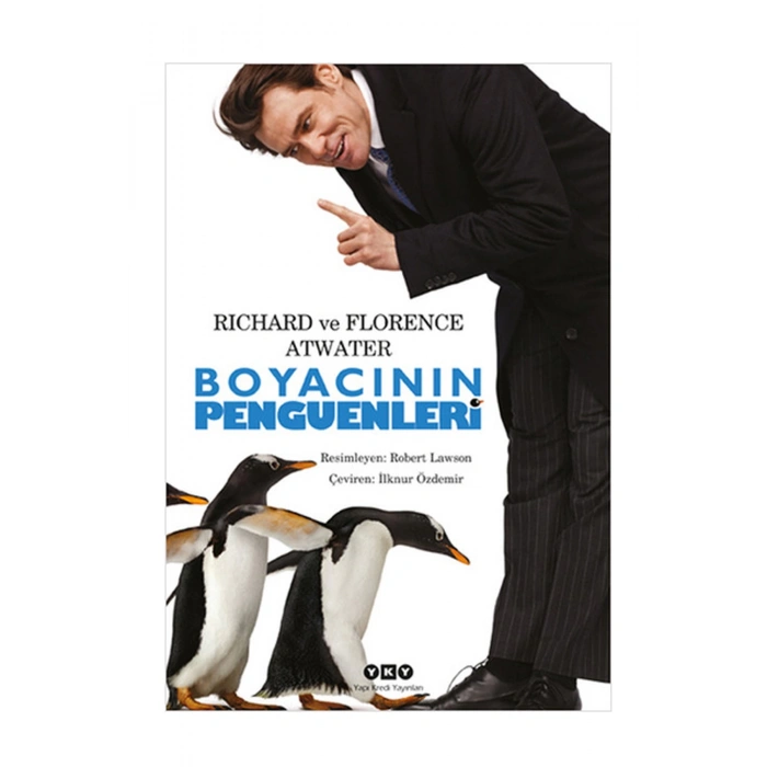Boyacının Penguenleri - Florence Atwater - Yapı Kredi Yayınları