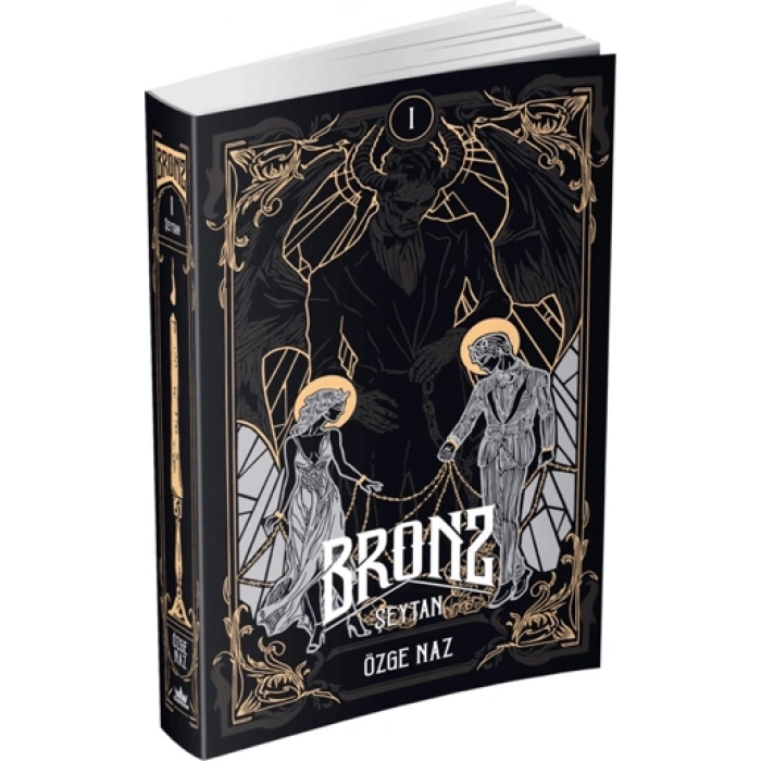 Bronz 1-Şeytan -(Karton Kapak)- Özge Naz - Guardian