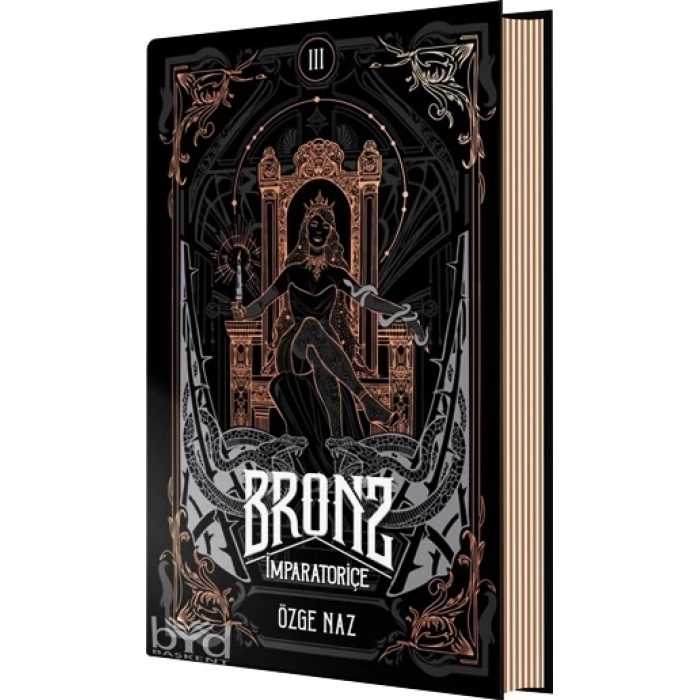 Bronz 3-İmparatoriçe -(Ciltli)- Özge Naz - Guardian