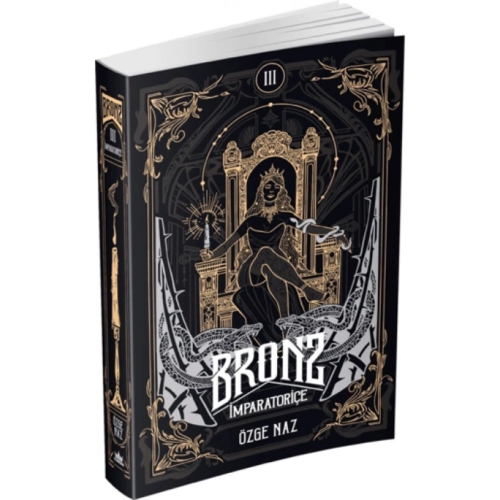 Bronz 3- İmparatoriçe -(Karton Kapak)- Özge Naz - Guardian