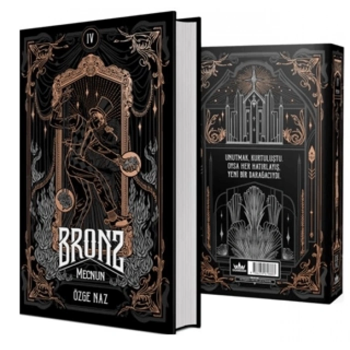 Bronz 4- Mecnun -(Ciltli)- Özge Naz - Guardian