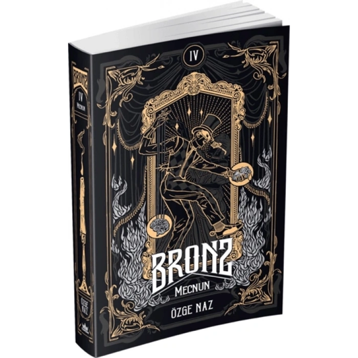 Bronz 4- Mecnun -(Karton Kapak)- Özge Naz - Guardian
