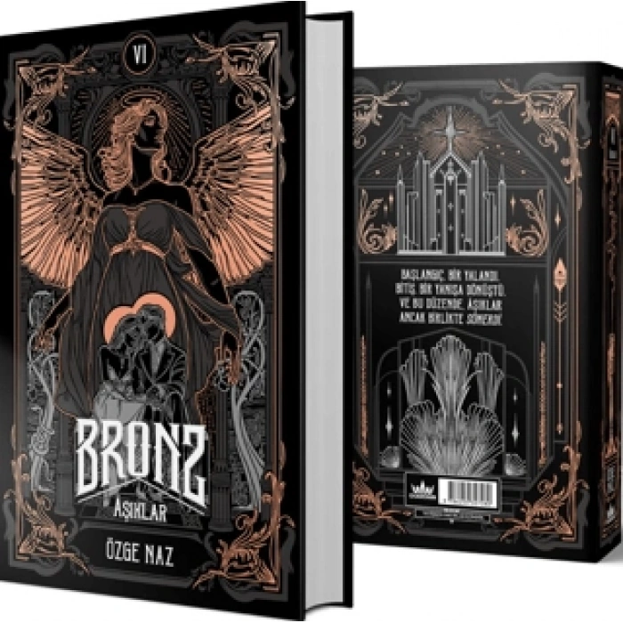 Bronz 6 - Aşıklar - (Ciltli) - Özge Naz - Guardian