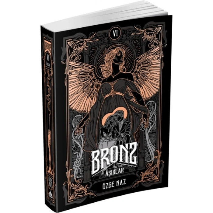 Bronz 6 - Aşıklar - (Ciltsiz) - Özge Naz - Guardian