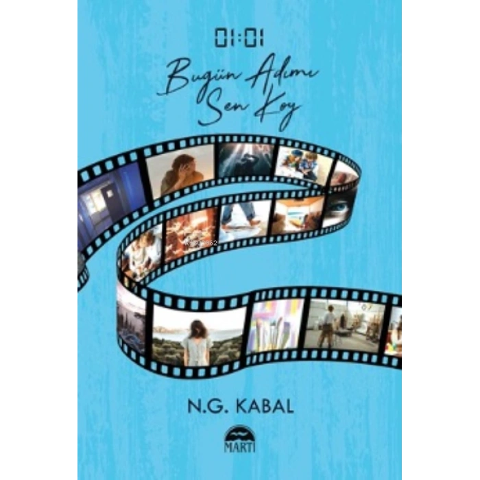 Bugün Adımı Sen Koy 01:01(Cep Boy) - N.G.Kabal - Martı Yayınları