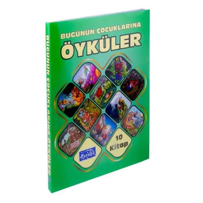 Bugünün Çocuklarına Öyküler 10 Kitap - Parıltı Yayınları