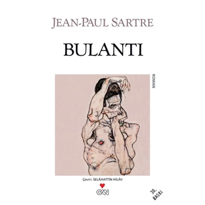 Bulantı - Jean-Paul Sartre - Can Yayınları
