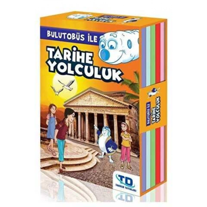 Bulutotobüs İle Tarihe Yolculuk 4-5-6.Sınıf - Tandem Yayınları