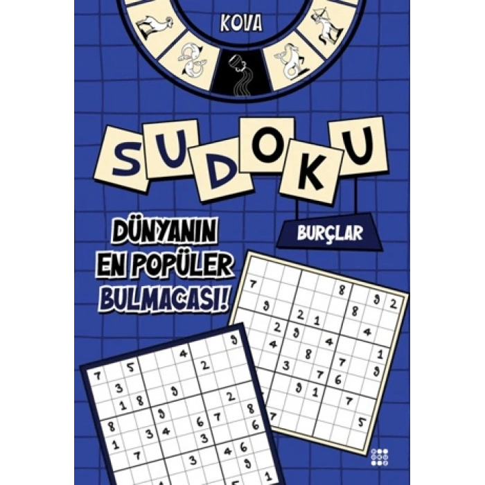 Burçlar Sudoku – Kova- Dokuz Yayınları
